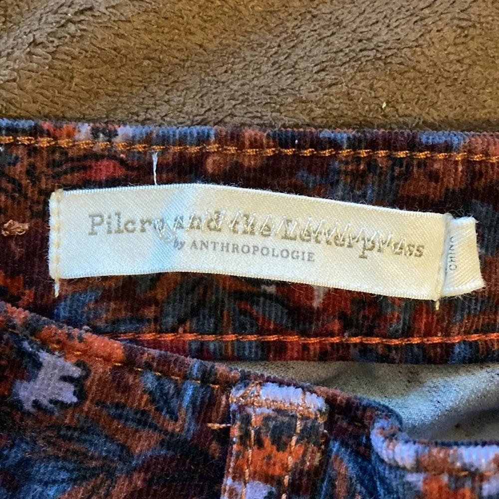 Anthro Pilcro High-Rise Skinny